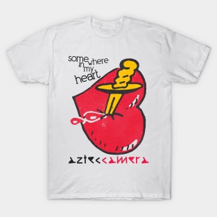 Aztec Camera - Somewhere In My Heart T-Shirt